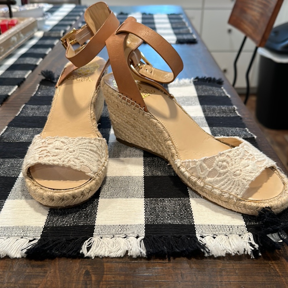 Vince Camuto Ankle Straps!
